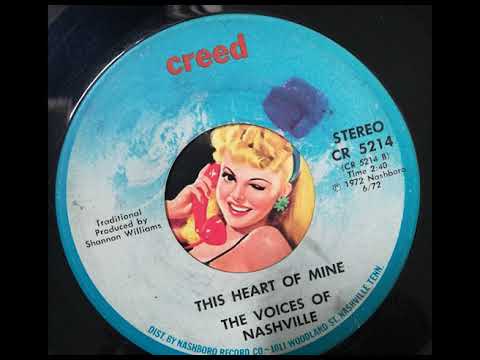 The voices of Nashville - This heart of mine