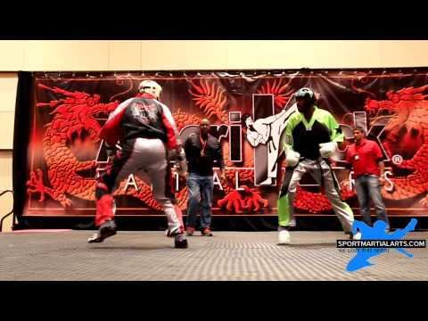 Pablo Moreno vs Ronel Williams - Super Fights - Amerikick Internationals 2014