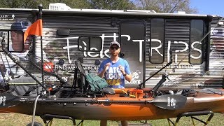 How To Rig Your Fishing Kayak - Wilderness Systems Radar 135 | Field Trips VLOG