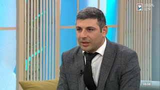 Առավոտ լուսո. Հարություն Վանյան, Արմեն Հովհաննիսյան