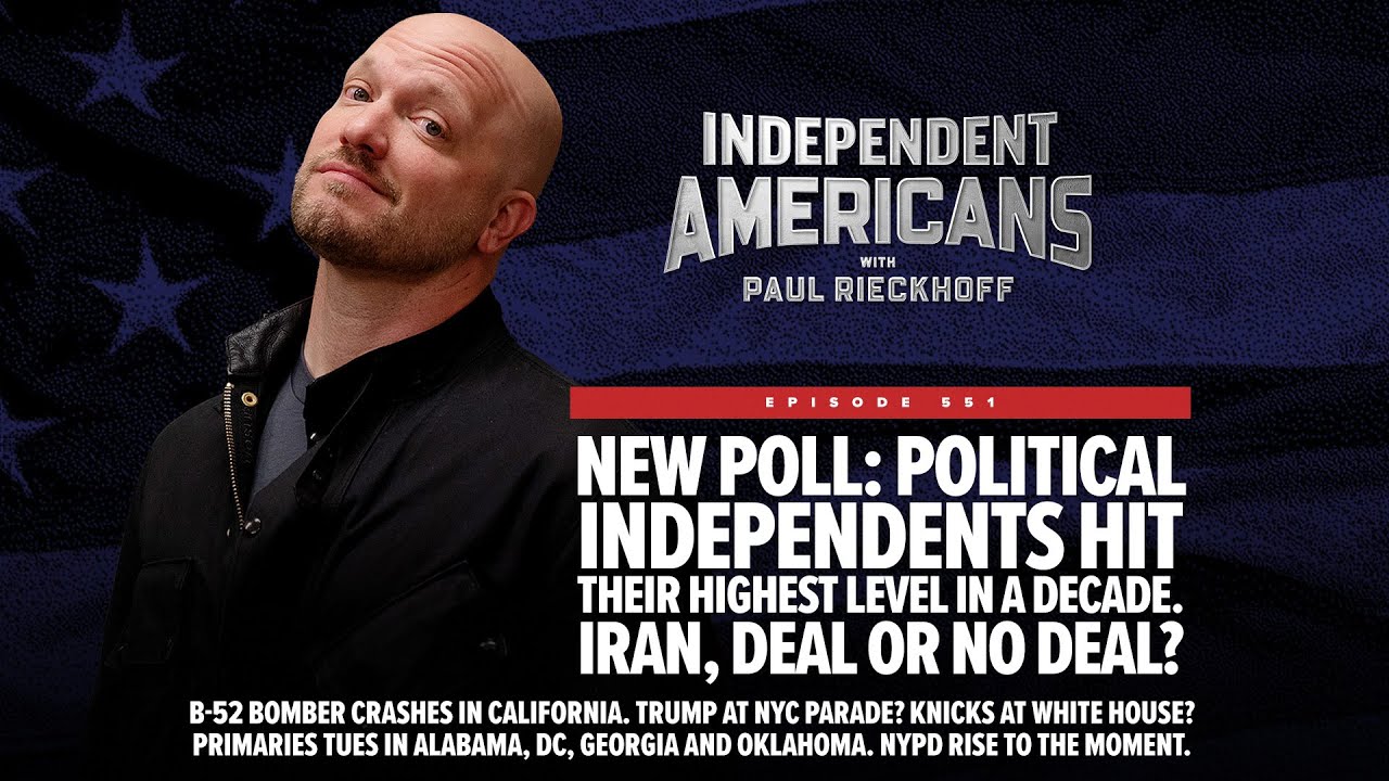 Independents hit 47%: the angry middle is now the majority