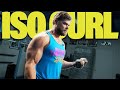 If You Want Big Biceps Try This Exercise ISO Bicep Curl Exercise Tutorial