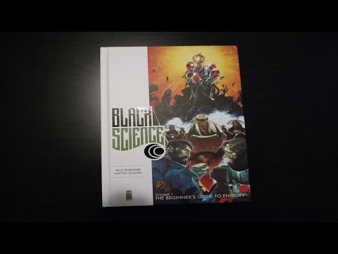 Black Science Premiere Hardcover Vol. 1 Overview