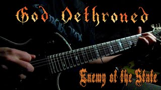 God Dethroned - Enemy of the State (Guitar cover)