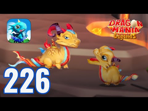 Elemental Dragon Hatching | Dragon Mania Legends - Gameplay Walkthrough Part 226 (iOS, Android)