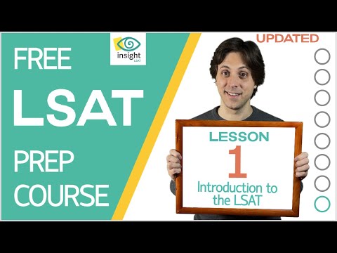 Lesson 1: Introduction to the LSAT