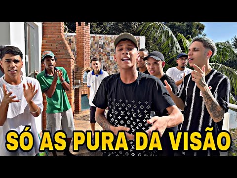 ALVIN PEDIU PRA REUNIR OS MCS DO BARONE/MEDLEY VISÃO PRODUTORA #1