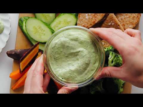 Green Goddess Tahini Dip