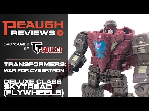 Video Review: Transformers: War for Cybertron SIEGE - Deluxe Class SKYTREAD