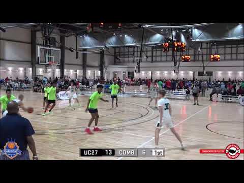 Combine Spring vs Dream Chasers at Queen City Tip-Off