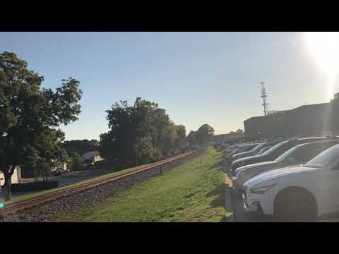 NS 238 ,4025 4124 Autoracks NS P12 Duluth GA