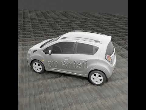 Thumbnail for 3D Blender Chevrolet Spark by Chevrolet Spark