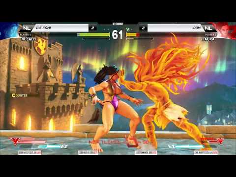 NLBC v.90 - Street Fighter V WINNERS FINAL - PIE Kami (Necalli) vs Idom (Laura) [1080p/60fps]