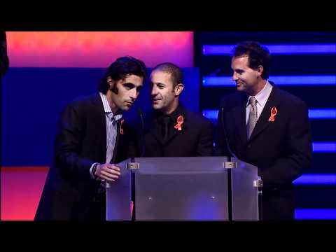 Dan Wheldon Memorial Service, Part 3