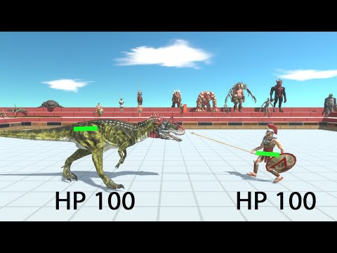 100 HP All Units Tournament - Animal Revolt Battle Simulator