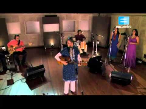 Cecilia Todd - Bendita la flor morena - Encuentro en el estudio