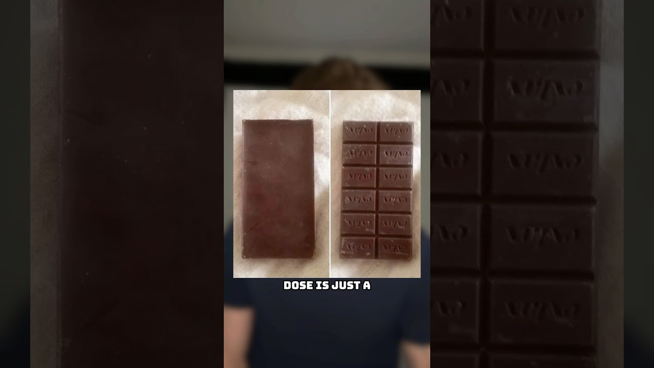 DON’T EAT THIS CHOCOLATE BAR!