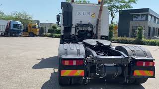 Volvo FMX11-450 / HYDRAULICS / VEB / AIRCO / AUTOMATIC / EURO-5 / 2012 truck tractor | Image 4 - Autoline