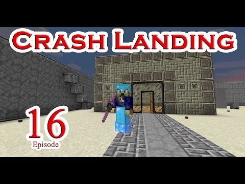 FTB Crash Landing Ep16 - New Tools