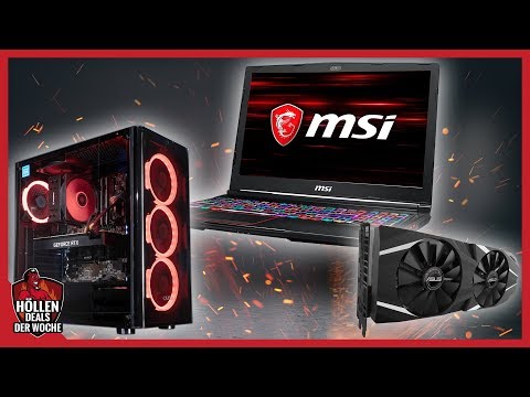 Fette Rabatte auf GAMING-PCs, -Laptops &amp; RTX-Grafikkarten - Höllen-Deals zur Höllenmaschine #1_2019