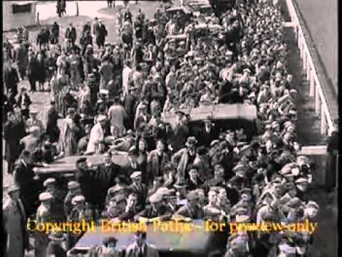 News In A Nutshell New Bridge In St  James' Park, King Farouk Arrives In London, Duke Of Kent Visits