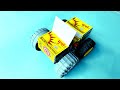 How To Make A Mini Car With Lots Of Matchbox Amazing Crafting At Home