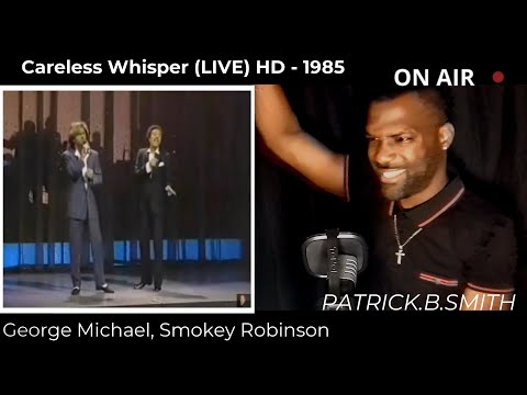 GEORGE MICHAEL | SMOKEY ROBINSON | Careless Whisper | LIVE ON APPOLO | REACTION VIDEO