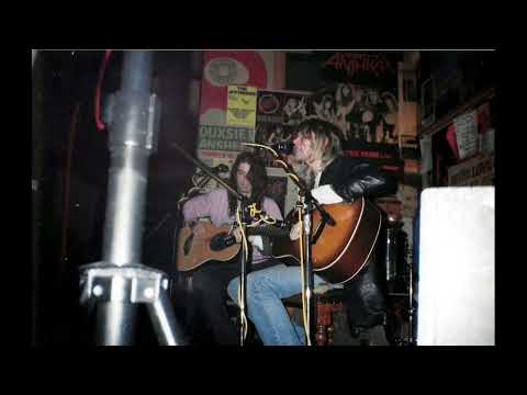 RARE NIRVANA Dave & Kurt Acoustic Set From 1991