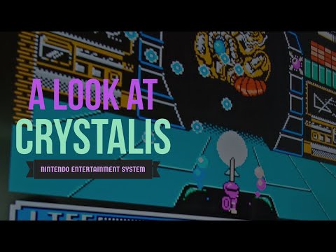 Awesome NES action RPG, Crystalis!