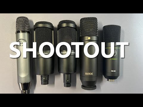 Audio Technica 2035 shootout