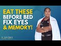 The 3 Dry Fruits That Heal Your Eyes & Brain While You Sleep | Dr. Tosha Rogers