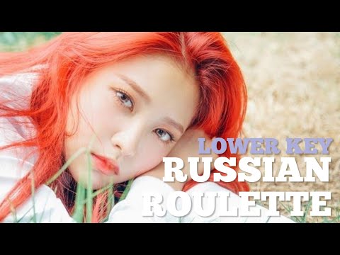 [KARAOKE] Russian Roulette - Red Velvet (Lower Key) | Forever YOUNG