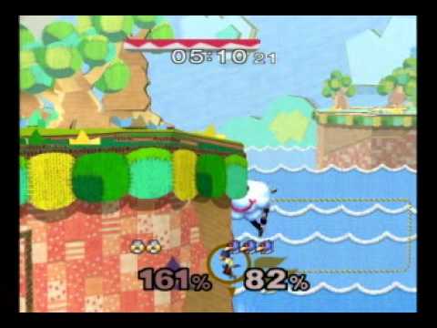 PDMT III: Okami(Sheik) vs Stab(Falco)