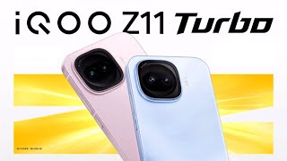 ВЫШЕЛ IQOO Z11 TURBO - ХАРАКТЕРИСТИКИ ВПЕЧАТЛЯЮТ!