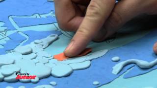 Art Attack - 'Surfs Up!' - Colour With Modelling Clay!