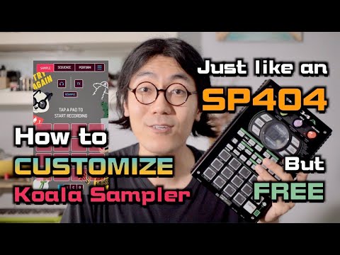 How to Customize Koala Sampler like an SP404, but FREE | GAS Therapy #9