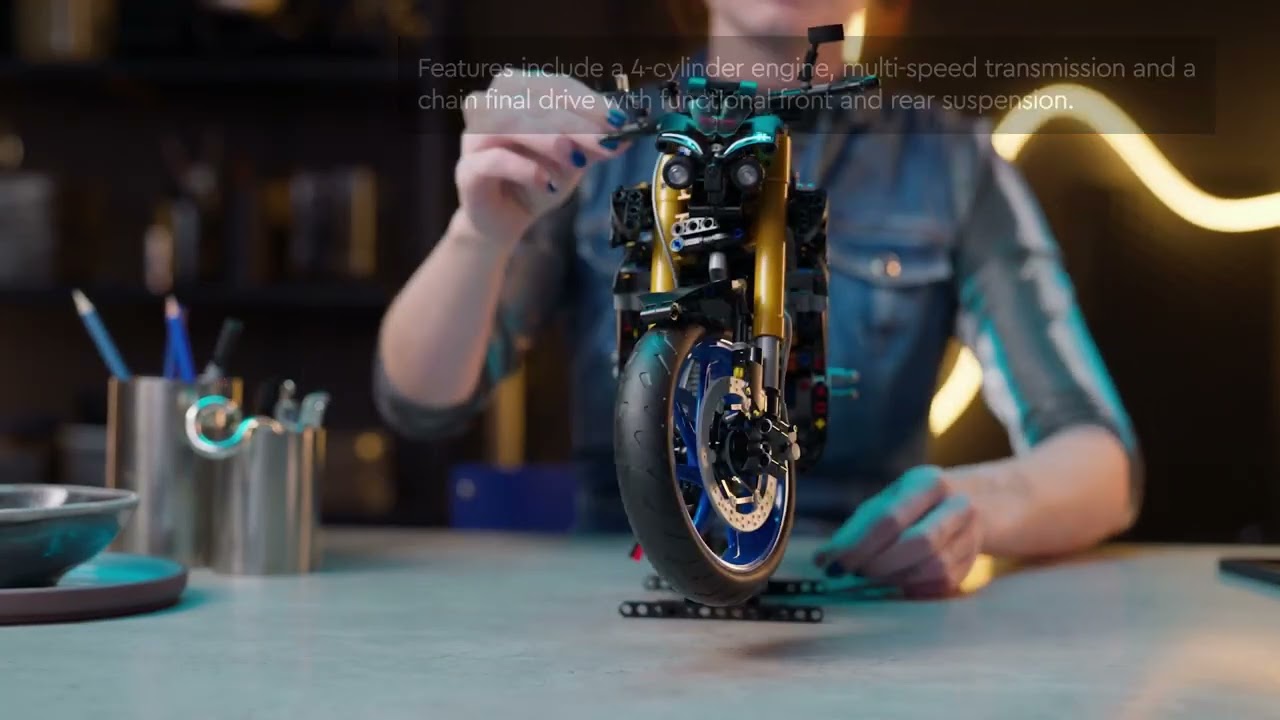 LEGO Technic - Yamaha MT-10 SP