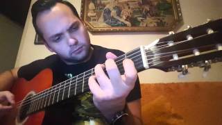 Angra - Abandoned Fate [Revisited Classical Guitar Cover by Kiko C]