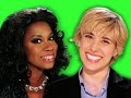 Oprah vs Ellen. Behind the Scenes of Epic Rap ...