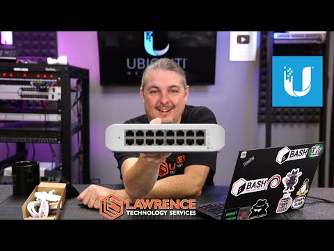 16 Port Full Gigabit PoE Switch with 2 *Gigabit SFP Ports & RJ45 Ports, Unmanaged Plug and Play, High Power Total Budget 300W, 802.3af/at Compliant, Fanless & Slience, Metal Housing, Rack Mount video review thumbnail