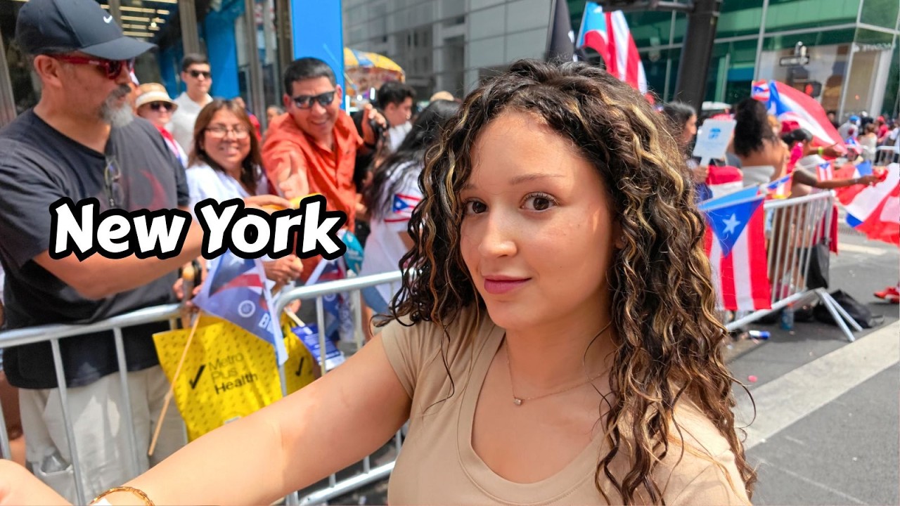 National Puerto Rican Day Parade Fifth Avenue NYC