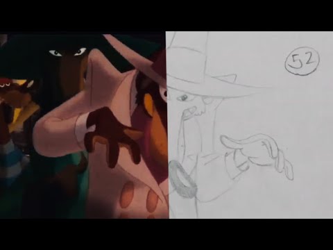Who Framed Roger Rabbit: Weasel Scene Reanimated- By Aaron Harman