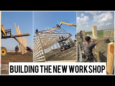 Building the new workshop!