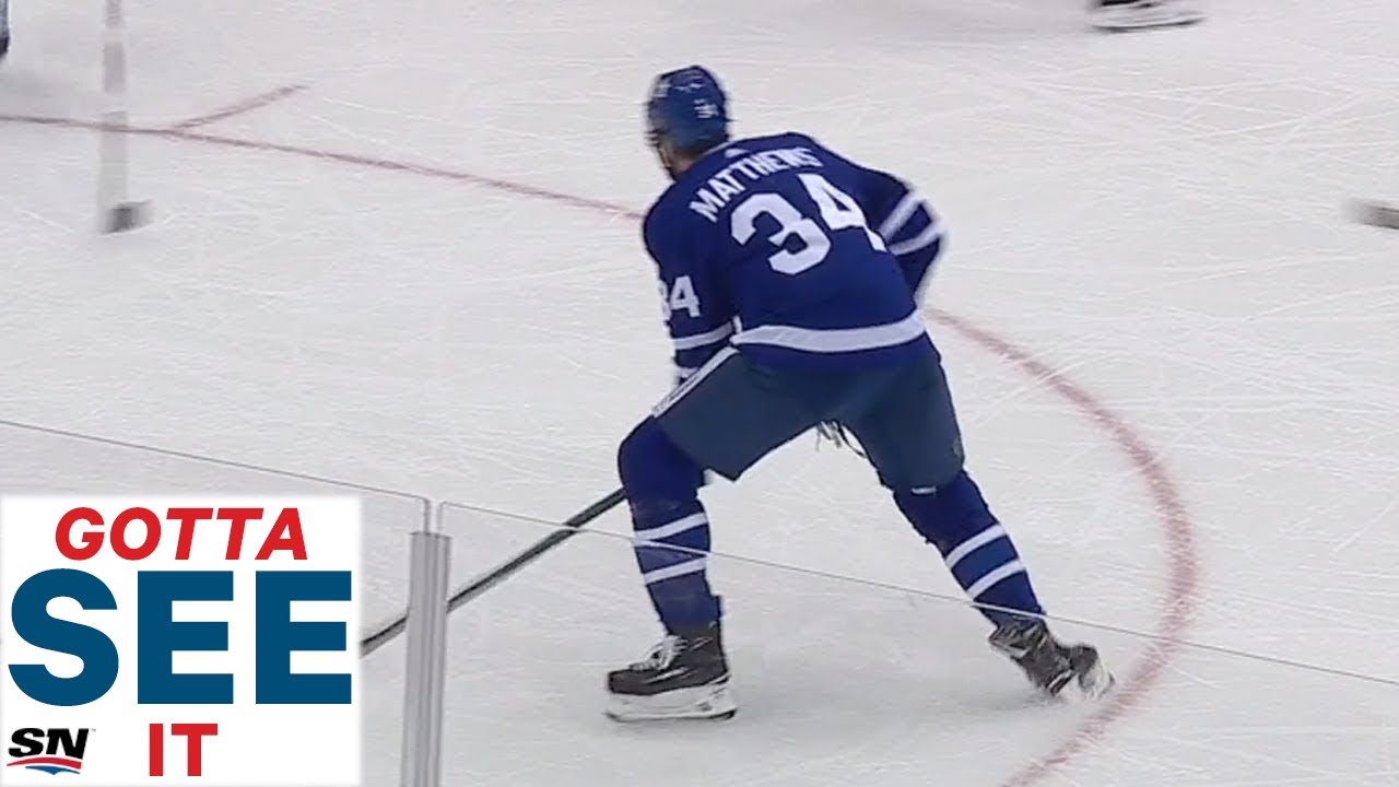 Vidéo: Auston Matthews...TOP CORNER...