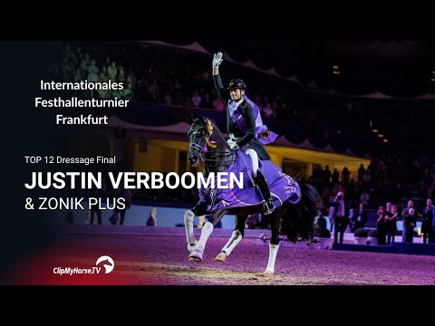 Kür Sieg mit 91,195% für Justin Verboomen & Zonik Plus!🤩