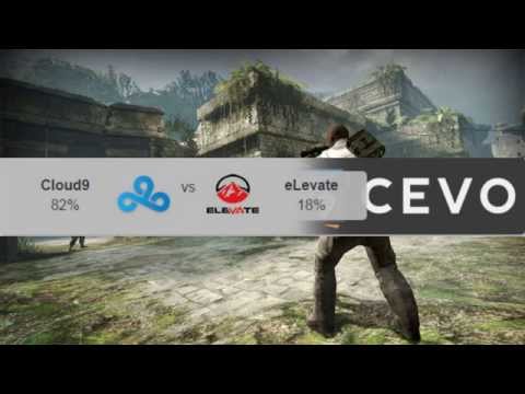 Cloud9 vs eLevate||Bet in Lounge