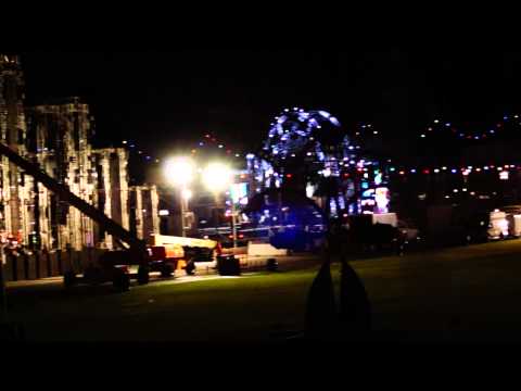 EDC Electric Daisy Carnival Las Vegas 2012 backstage 3