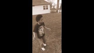 Ethan Hutchison Dances to Michael Jackson Man In The Mirror