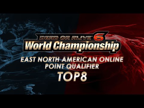 DOA6WC East North American Online Point Qualifier Top 8