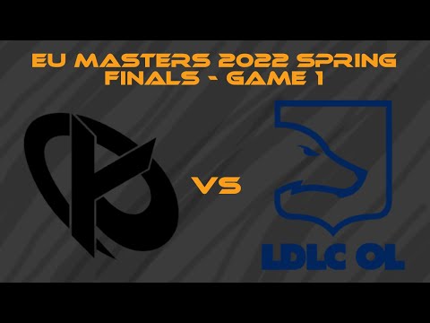 KC VS LDLC | GAME 1 | EU Masters Spring 2022 | FINAL BO5 | Highlights | EN CAST